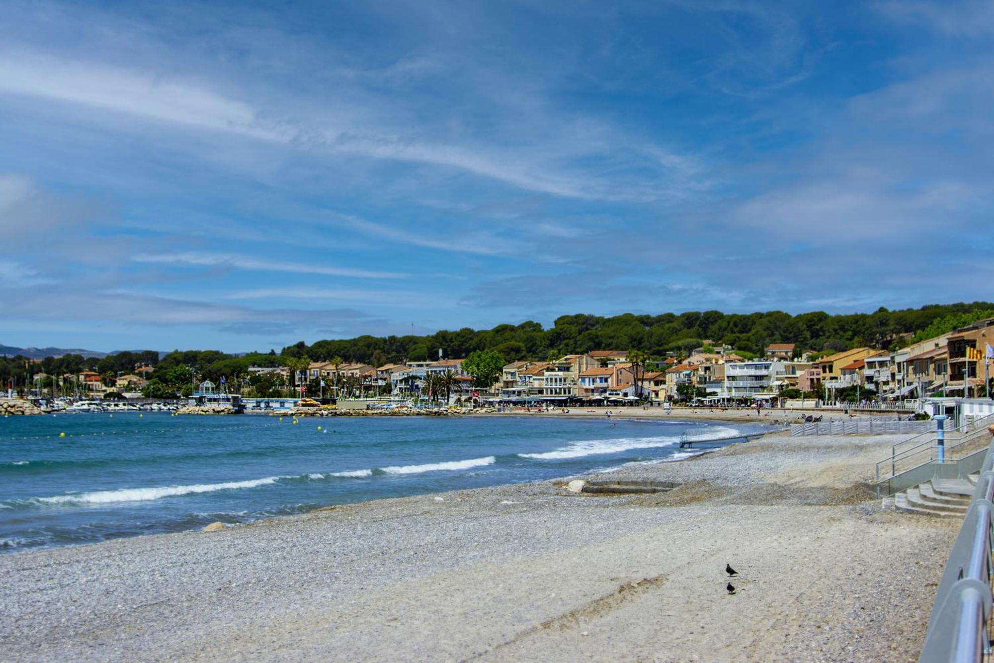 Moutte Daire Saint-Cyr-sur-Mer Dış mekan fotoğraf