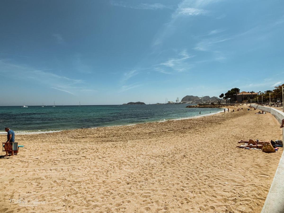 Moutte Daire Saint-Cyr-sur-Mer Dış mekan fotoğraf