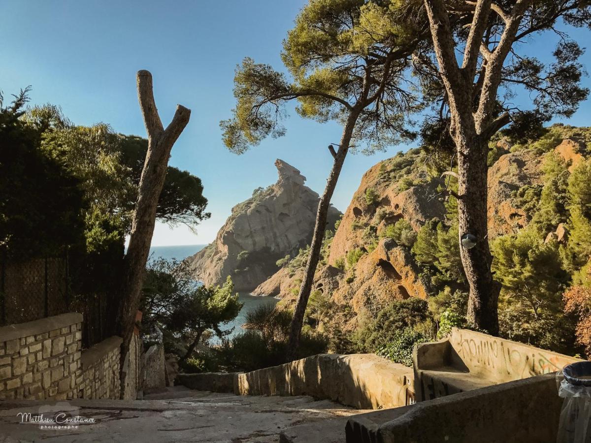 Moutte Daire Saint-Cyr-sur-Mer Dış mekan fotoğraf