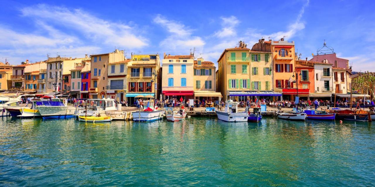 Moutte Daire Saint-Cyr-sur-Mer Dış mekan fotoğraf