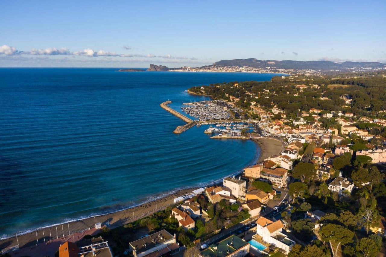 Moutte Daire Saint-Cyr-sur-Mer Dış mekan fotoğraf